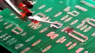 PCB board Laser Soldering  welding [upl. by Pazit]