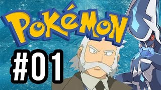 Professeur pervers  Pokémon Crystal Bleu 01 [upl. by Taber]