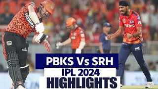 PBKS vs SRH IPL 23 Match Highlights Punjab Kings Vs Sunrisers Hyderabad Highlights  IPL Highlights [upl. by Edelson]