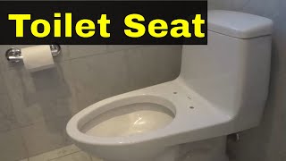 How To Install A Toto Soft Close Toilet SeatTutorial [upl. by Kowal659]