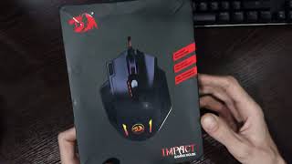 Обзор игровой мыши Redragon M908 Impact Сравнение Redragon M908 c Logitech G600 4к [upl. by Zitvaa864]