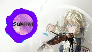 【ViolinPiano】Flowering Night  Daycore [upl. by Nylzzaj]