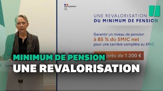 Réforme des retraites 2023  qui sera concerné par la retraite minimale à 1200 euros [upl. by Nonah]