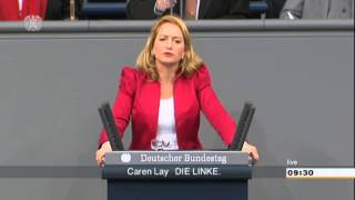 Caren Lay DIE LINKE Verbraucherpolitik muss sich mit den Konzernen anlegen [upl. by Sacci]