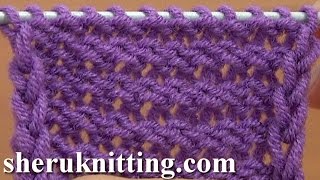 The Reverse Stockinette Stitch Knitting Tutorial 5 Part 2 of 2 Second Way [upl. by Sayette397]