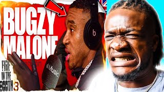 BUGZY IS BACK  Bugzy Malone pt3  Fire in the Booth REACTION [upl. by Nagaer526]