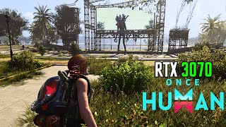 Once human Benchmark  RTX 3070 Performance Test 1080p1440p4K [upl. by Finbar]