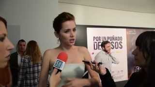 Andrea Duro  Martiño Rivas  Ana de Armas  Premiere quotPor Un Puñado de Besosquot  MAYO 2014 [upl. by Zelle510]