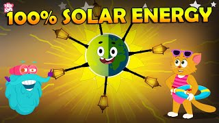 What If The Whole World Runs On 100 Solar Energy  The Dr Binocs Show  Peekaboo Kidz [upl. by Nibroc]