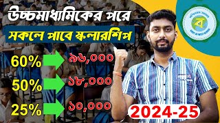 HS Scholarship 2024 West Bengal  Swami Vivekananda Scholarship  Nabanna Scholarship [upl. by Ruffi]