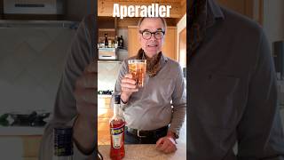 Aperadler  Aperol mit Bier drink drinks [upl. by Eadrahs]