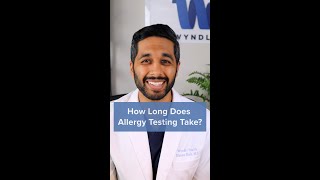 How Long Does Allergy Testing Take [upl. by Quarta]