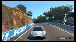 GT6Carrera Honda NSXR Prototype LM Road CarMount PanoramaHD Gameplay [upl. by Arannahs]