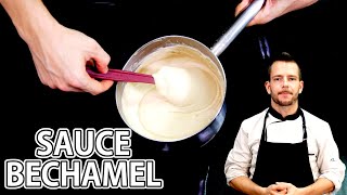 SAUCE BECHAMEL simple rapide [upl. by Nnairek966]