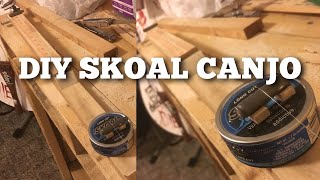 DIY Skoal tobacco tin canjo [upl. by Inahpit238]