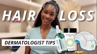 Hair Loss Dermatologist Tips to Prevent Hair Loss amp Regrow Hair [upl. by Asilat]