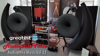 Greatest Audiophile Voiceshigh end audioAudiophile Music Vol23 [upl. by Vaclav8]