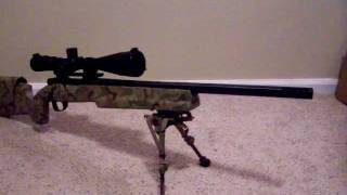 Howa 1500 Tactical 308 [upl. by Rapsac]