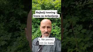 Najbolji trening i hrana za mršavljenje [upl. by Leandro]