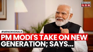 Lok Sabha Elections  PM Modi Interview  PM Breaks Silence On Youth Opposition And Corruption [upl. by Ludovico]