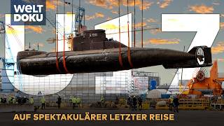 UBOOT AUF LETZTER REISE  U17 auf Landgang ins Technikmuseum Speyer  WELT HD DOKU [upl. by Eifos]