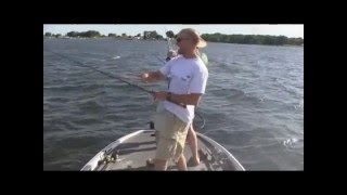 Pro Bass Fishing Video  How to Fish the Best Lake in Texas part 3 [upl. by Ahslek]