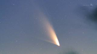 ScienceCasts Sunset Comet [upl. by Brigit344]