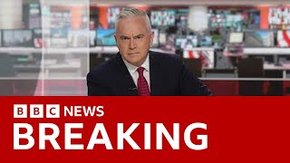 Huw Edwards named as BBC presenter in explicit photo row – BBC News [upl. by Aztiram]