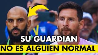 💥 EL INCREÍBLE SECRETO DEL GUARDAESPALDAS DE MESSI QUE NADIE CONOCE 🤫⚡ [upl. by Ecissej]