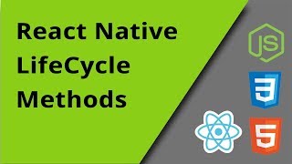 React Native  LifeCycle Methods  Episode 11 [upl. by Atiker]