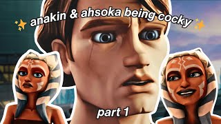 anakin and ahsoka being literally the most chaotic duo  part 1 [upl. by Elia]