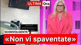 Mara Venier choc a Domenica In «Non vi spaventate» [upl. by Aesoh489]