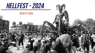 hellfest 2024 jeudi [upl. by Alimhaj]