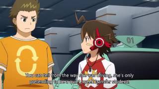 Chousoku Henkei Gyrozetter Episode 7 [upl. by Bradski]