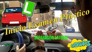 Inicio de examen PRÁCTICO [upl. by Llerrod]