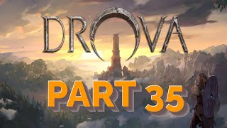 Lets Play  Drova  Forsaken Kin  Part 35 [upl. by Kwok]