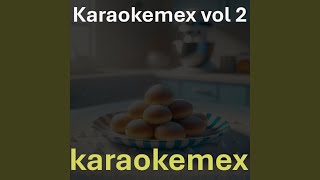 Abrazado De Un Poste Karaoke Version [upl. by Hgielak933]