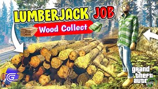 Obtain Wood On Loggers Job  Office Tasks  Grand RP [upl. by Shyamal361]