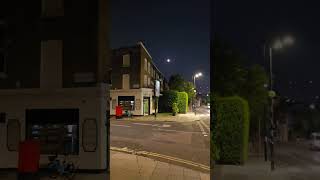 Rare Fullmoon Sighting in London [upl. by Alek]