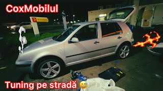 Nebunia asta de mașină 14 rupe asfaltul😅 CoxMobil [upl. by Hurst]