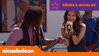 Brilhante Victória  Uma canção para você  Nickelodeon em Português [upl. by Tur180]