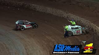 Modlites AMain Crashes  Archerfield Speedway [upl. by Elleirua]