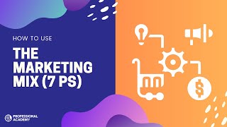 How to Use The Marketing Mix amp 7 Ps of Marketing [upl. by Artemisia553]