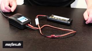 Charger N3 oplader til NiMH batteripakker [upl. by Gayl]