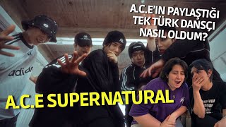 ACE 에이스 SUPERNATURAL MV REACTION [upl. by Heisel367]