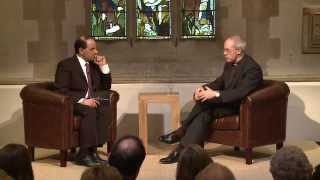 Facing the Canon with Archbishop Justin Welby [upl. by Nylram]