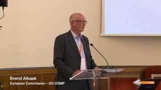 Svend Albaek European Commission – DG COMP [upl. by Assirt]