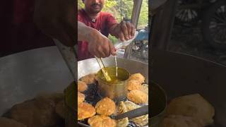 ⚡⚡ Kachori Chutney in Oil⚡⚡ shorts telugufoodie esangathulu streetfood foodie omelette [upl. by Maxey]