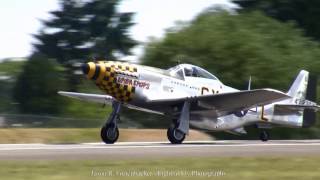 Hear the Legends Mustang Mitchell Fw 190 Bf 109 Zero Spitfire etc [upl. by Thirza231]