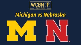 Womens Basketball Michigan Wolverines vs Nebraska Cornhuskers [upl. by Silber]